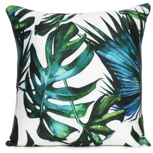 Home Decorative Tropical Leaf Digital Print Cushion Pillow Cover Pillow Case